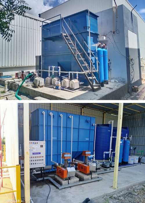 Envocare Water Treatment Plant