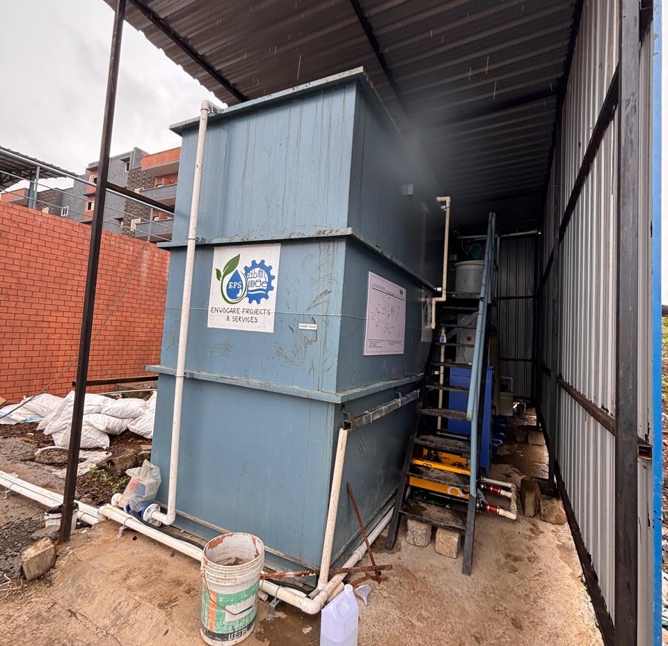 Pharmaceutical Manufacturing Facility ETP Chakan Maharashtra