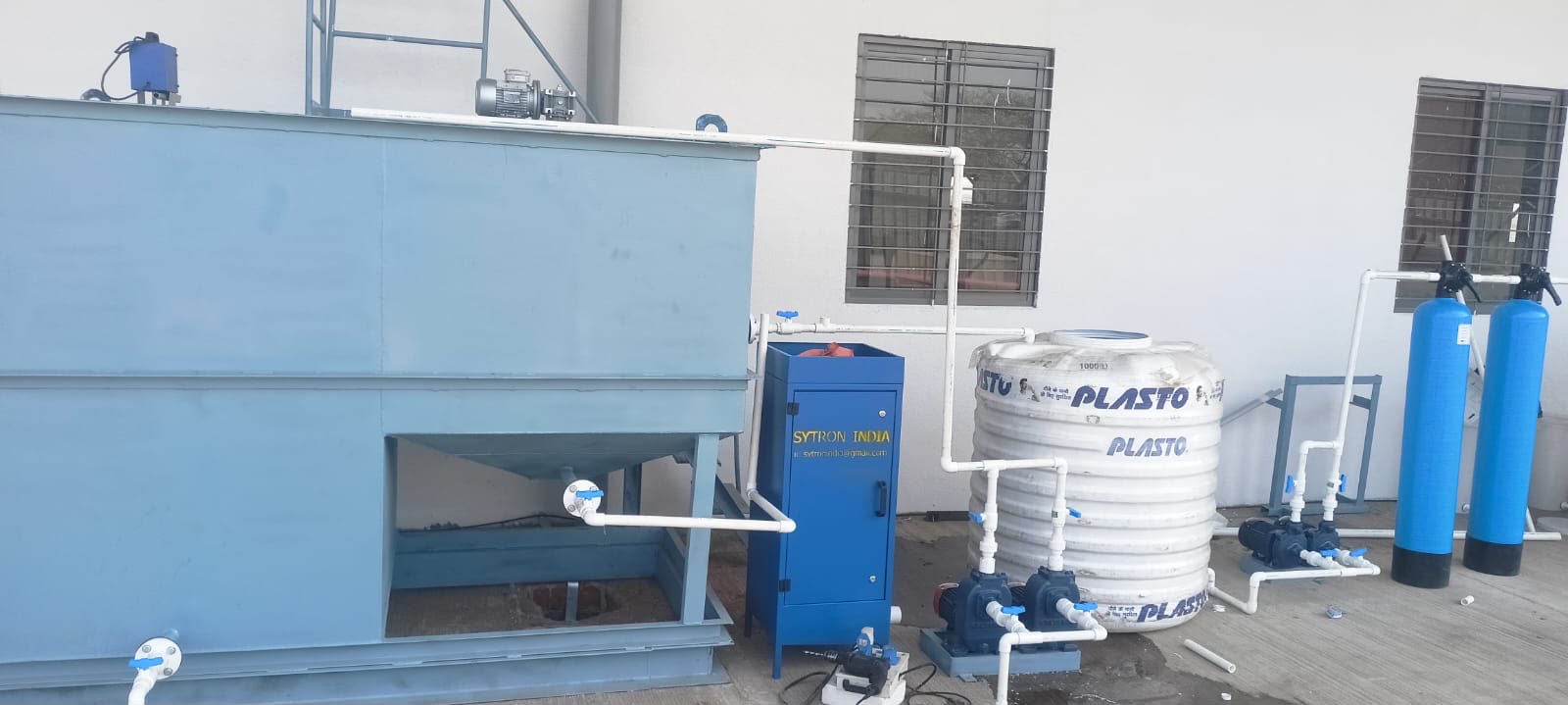 500 KLD SBR Sewage Treatment Plant Residential Township Maharashtra Maharashtra