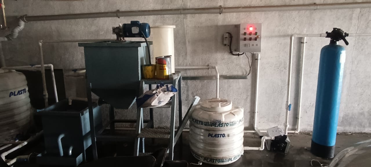Pharmaceutical Manufacturing Facility WTP Pune Maharashtra