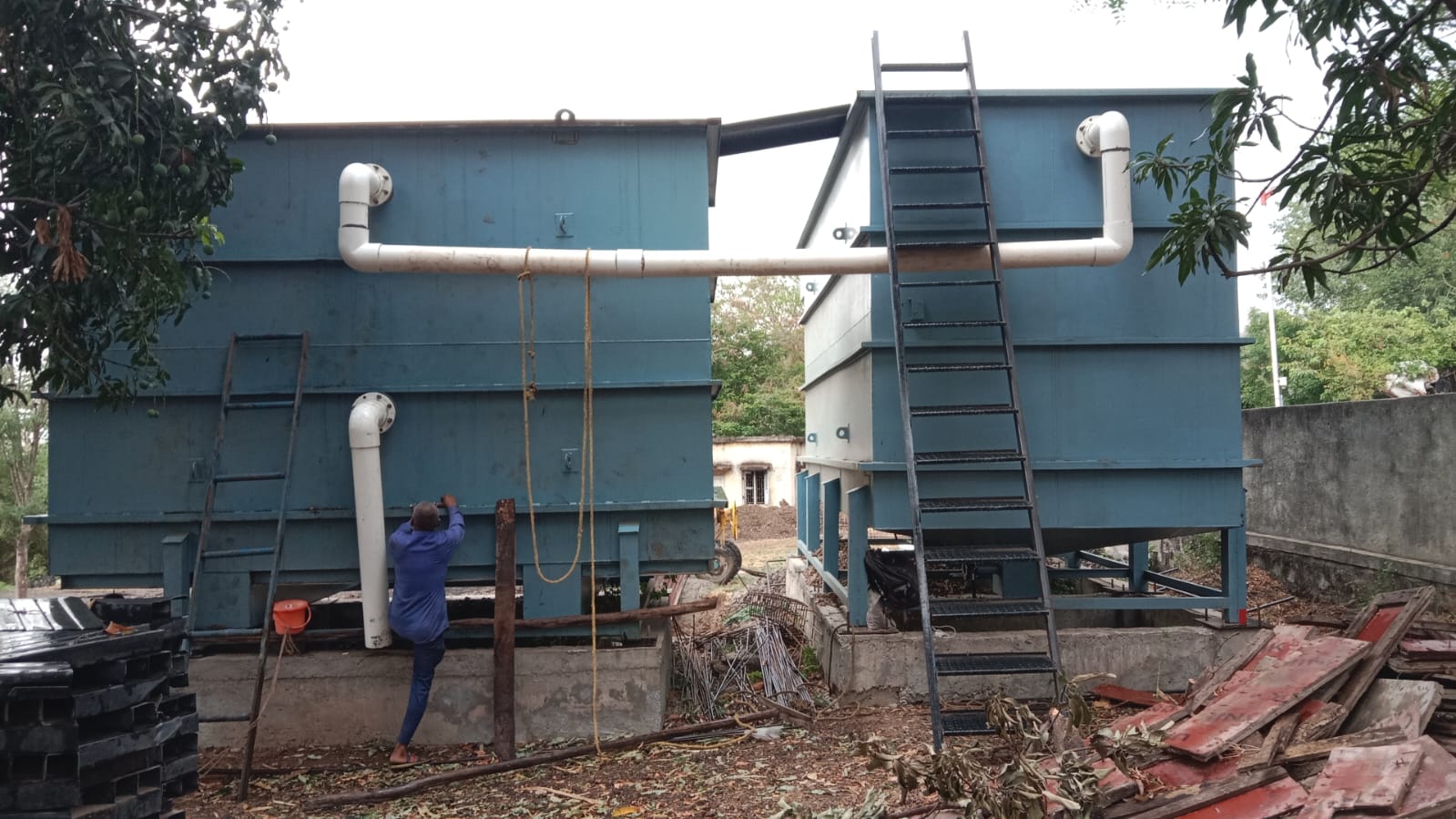 Automotive Manufacturing Unit WTP Chakan Pune