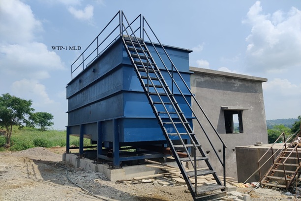 Package Water Treatment Plant